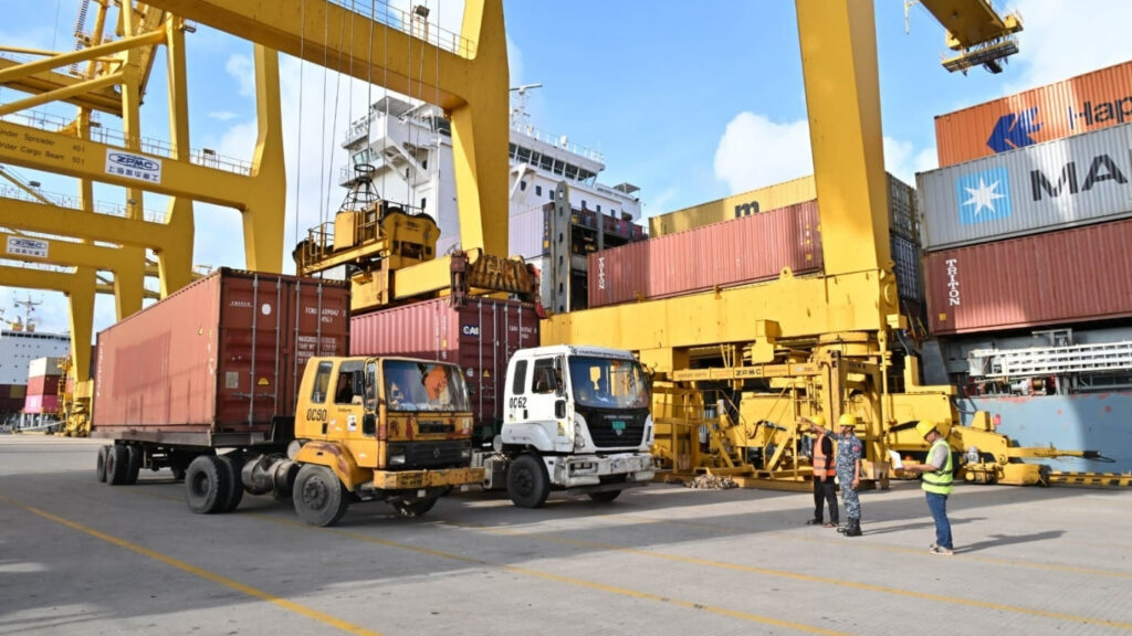 CDDL sets record in container handling – The Good Morning News